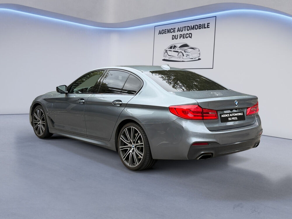 S&eacute;rie 5 530e iPerformance 252 ch BVA8 M Sport 2017 occasion 78230 Le Pecq
