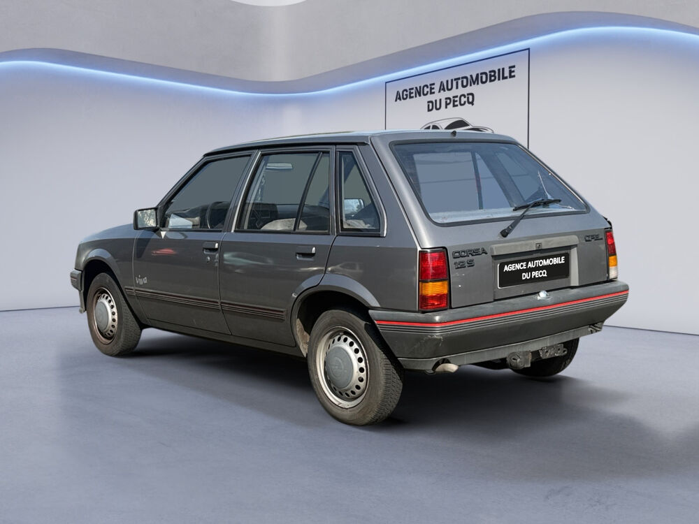 Corsa 1.2 S Viva 1990 occasion 78230 Le Pecq