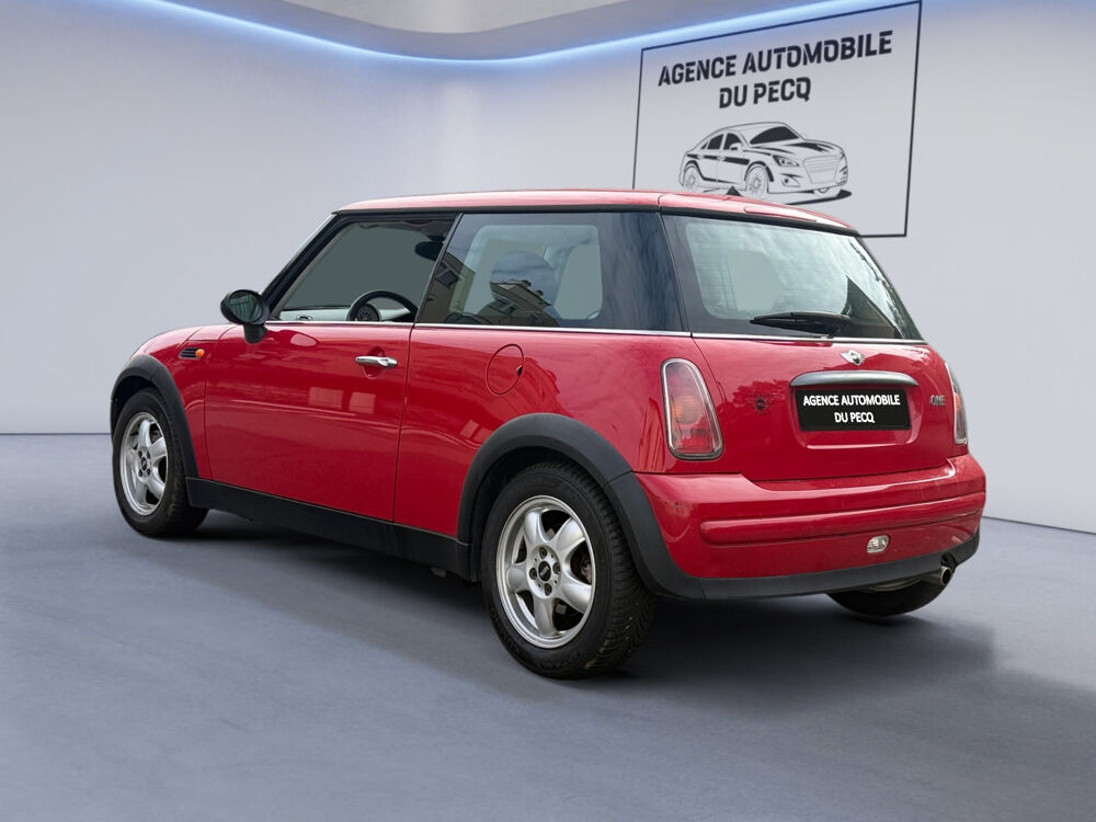 One Mini 1.6i - 90 Pack 2003 occasion 78230 Le Pecq