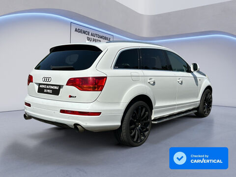 Q7 3.0 V6 TDI DPF Quattro S Line Tiptronic A 7 pl 2009 occasion 78230 Le Pecq
