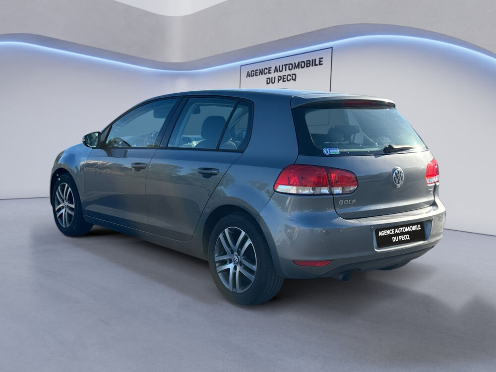 Golf 1.4 TSI 160 Confortline DSG7 2009 occasion 78230 LE PECQ