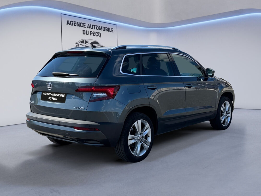 Karoq 1.5 TSI 150 ch ACT DSG7 Style 2019 occasion 78160 Marly-le-Roi