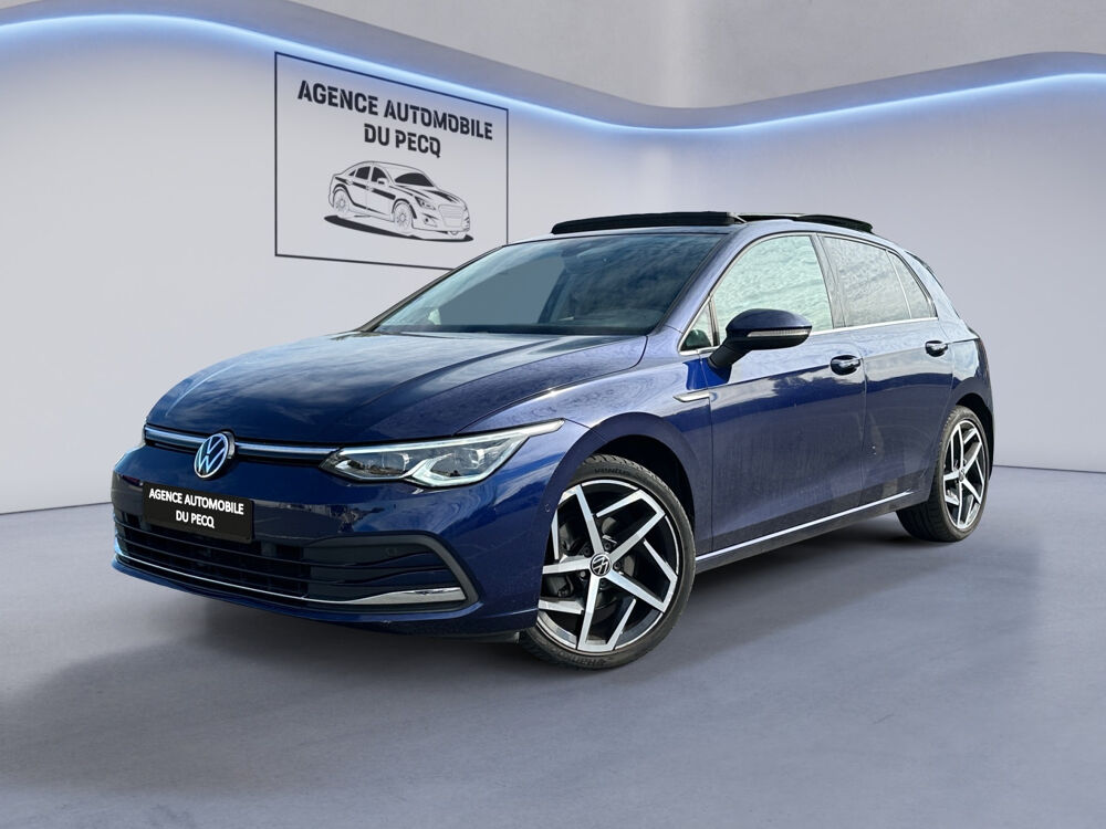 Golf 1.5 eTSI OPF 150 DSG7 Style 2022 occasion 78230 LE PECQ