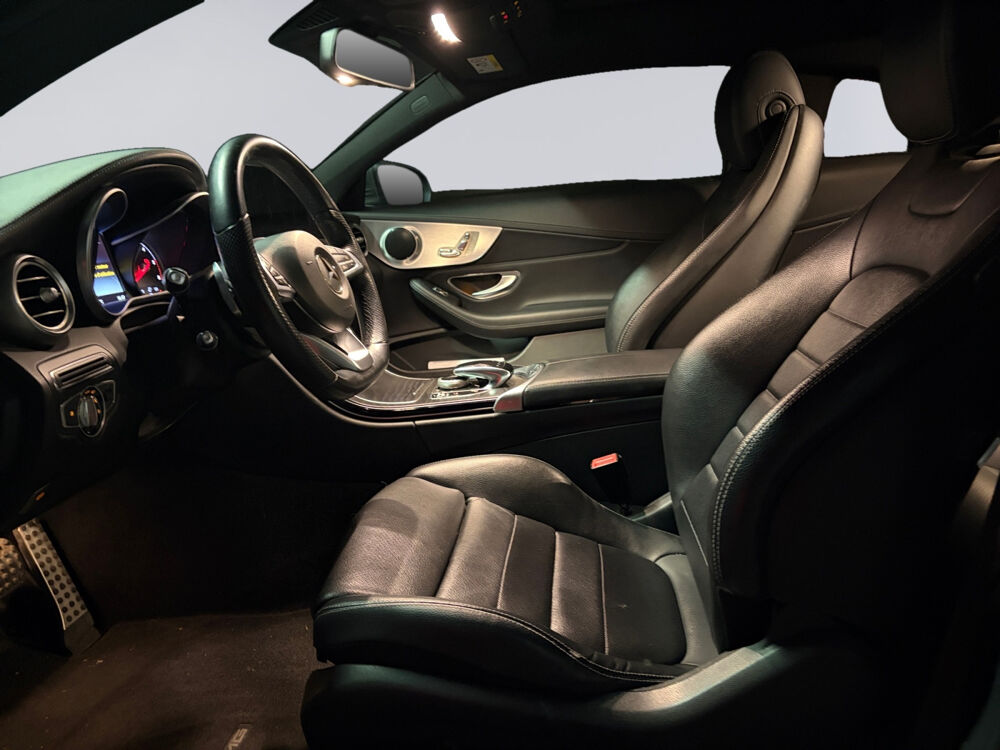 Classe C Coup&eacute; 220 d 9G-Tronic Sportline 2015 occasion 78230 LE PECQ