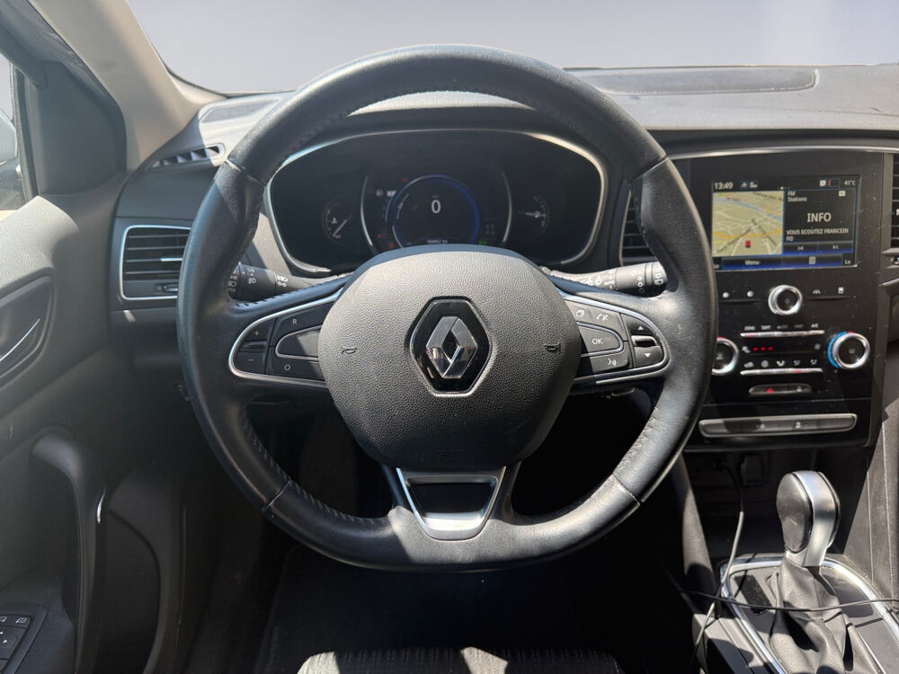 Megane IV M&eacute;gane IV Berline Blue dCi 115 EDC Business Intens 2020 occasion 78230 Le Pecq