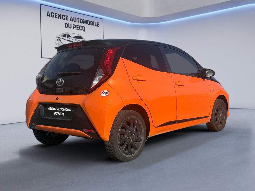 Aygo 1.0 VVT-i x-cite 2 2019 occasion 78230 Le Pecq