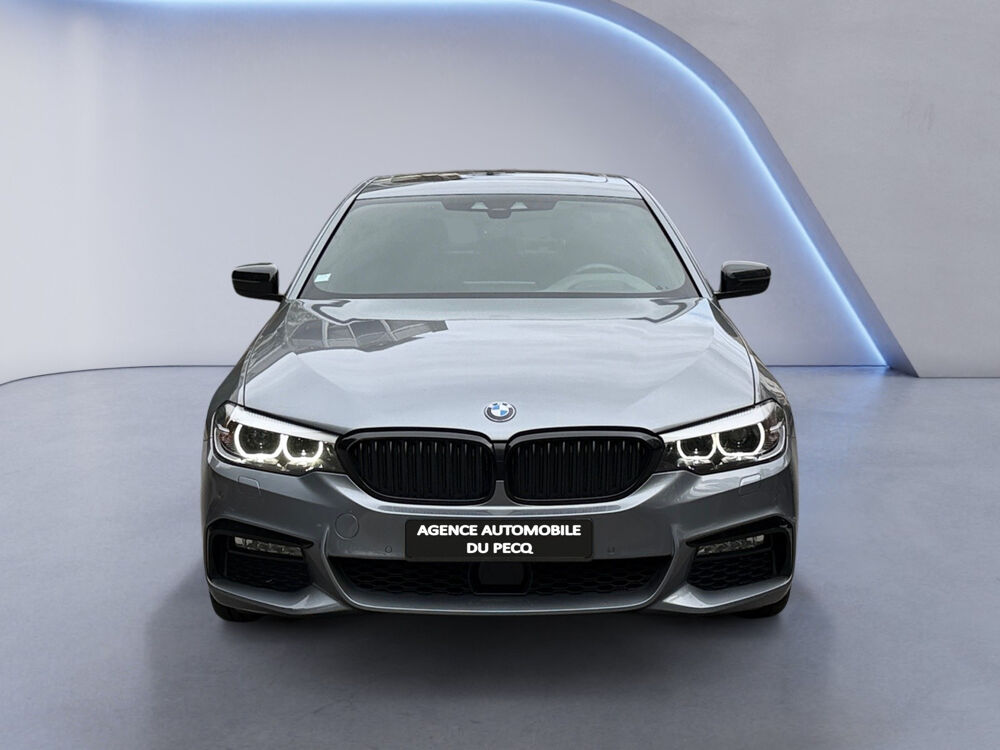 S&eacute;rie 5 530e iPerformance 252 ch BVA8 M Sport 2017 occasion 78230 Le Pecq