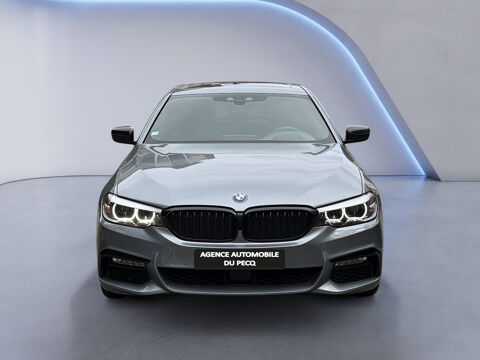 S&eacute;rie 5 530e iPerformance 252 ch BVA8 M Sport 2017 occasion 78230 Le Pecq