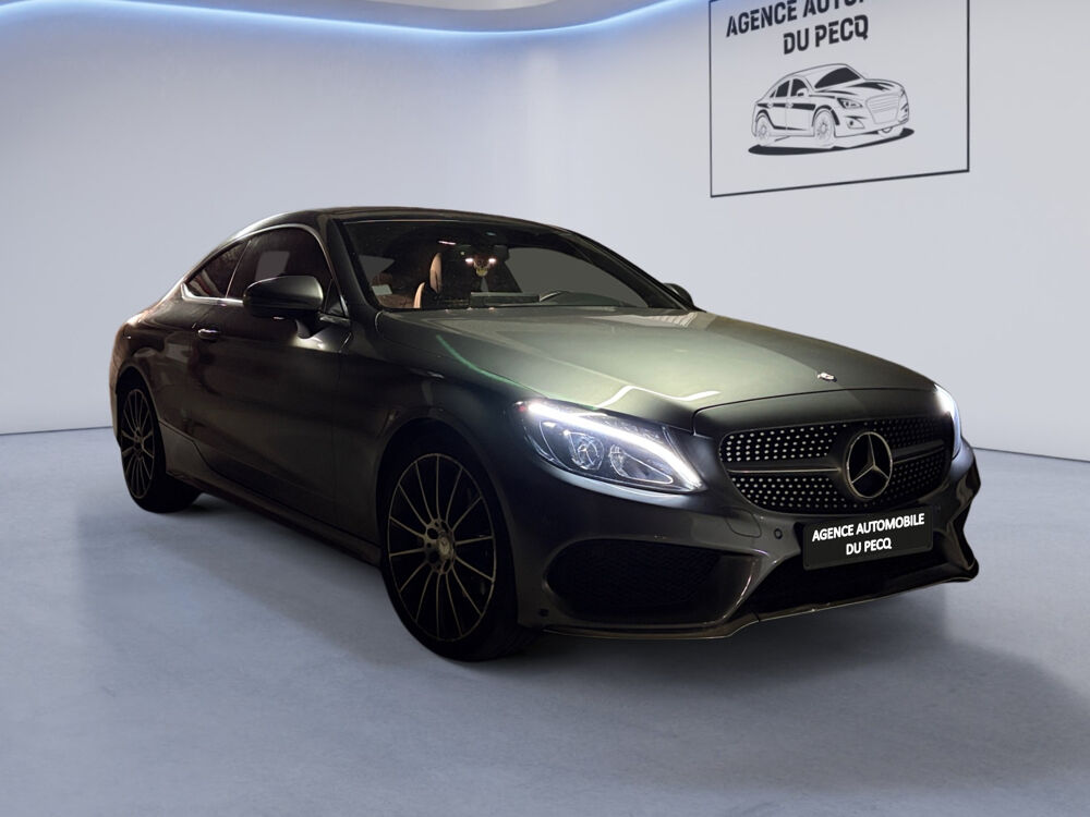 Classe C Coup&eacute; 220 d 9G-Tronic Sportline 2015 occasion 78230 LE PECQ