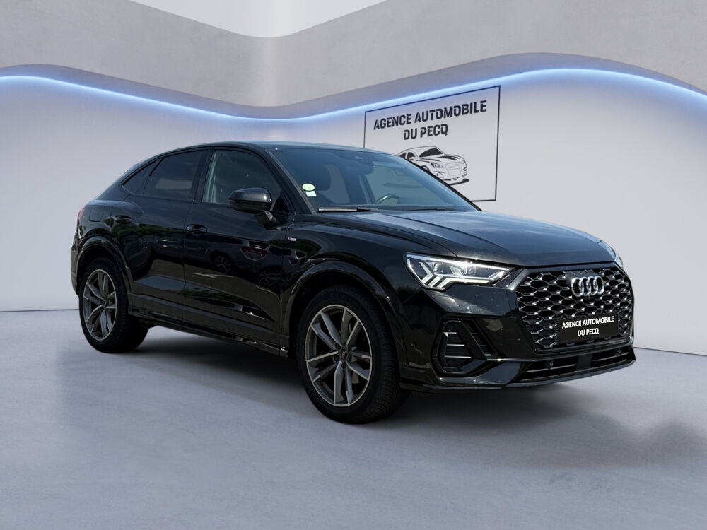 Q3 Sportback 35 TDI 150 ch S tronic 7 S line 2019 occasion 78230 Le Pecq