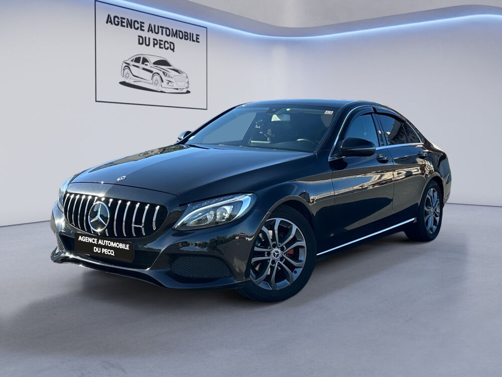 Classe C 180 d 7G-Tronic Plus Executive 2017 occasion 78230 LE PECQ