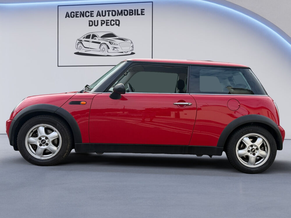 One Mini 1.6i - 90 Pack 2003 occasion 78230 Le Pecq