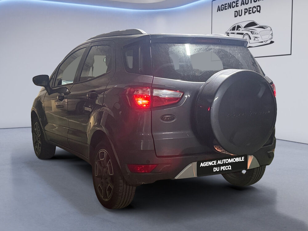 Ecosport EcoSport 1.5 TDCi 90 FAP Titanium 2015 occasion 78230 Le Pecq