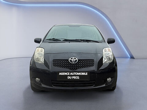 Yaris 1.4 - 90 D-4D 2008 occasion 78230 Le Pecq