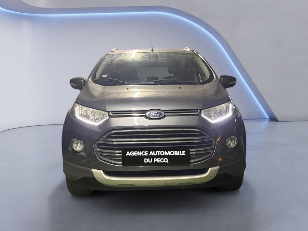 Ecosport EcoSport 1.5 TDCi 90 FAP Titanium 2015 occasion 78230 Le Pecq