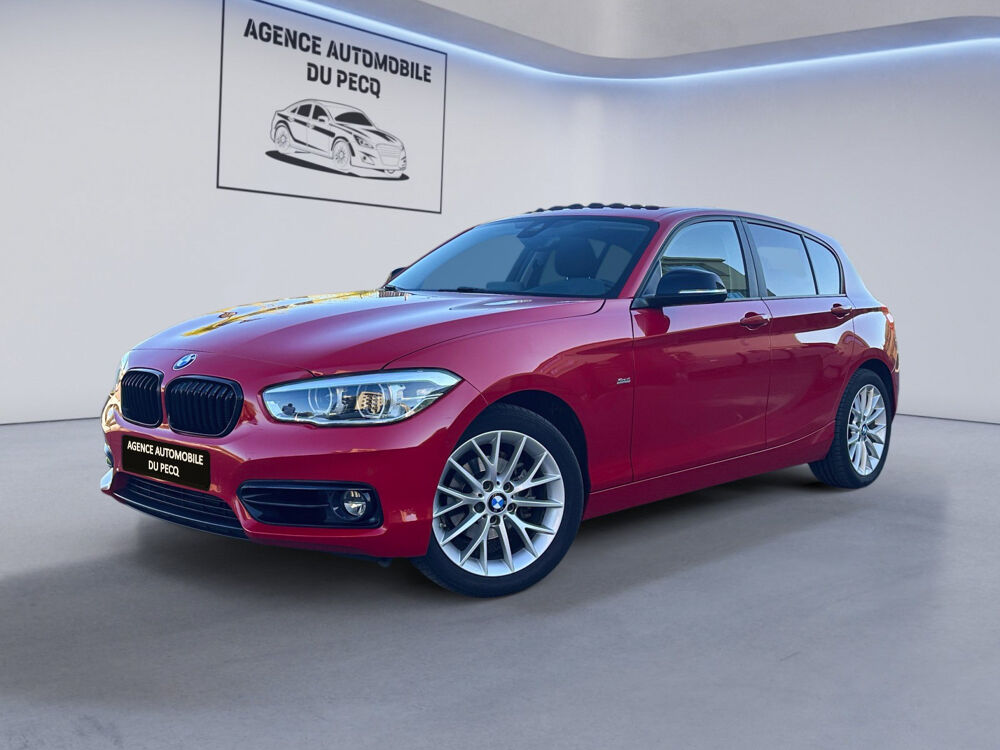 S&eacute;rie 1 118d 150 ch BVA8 Sport Pack Sport Shadow 2017 occasion 78230 LE PECQ
