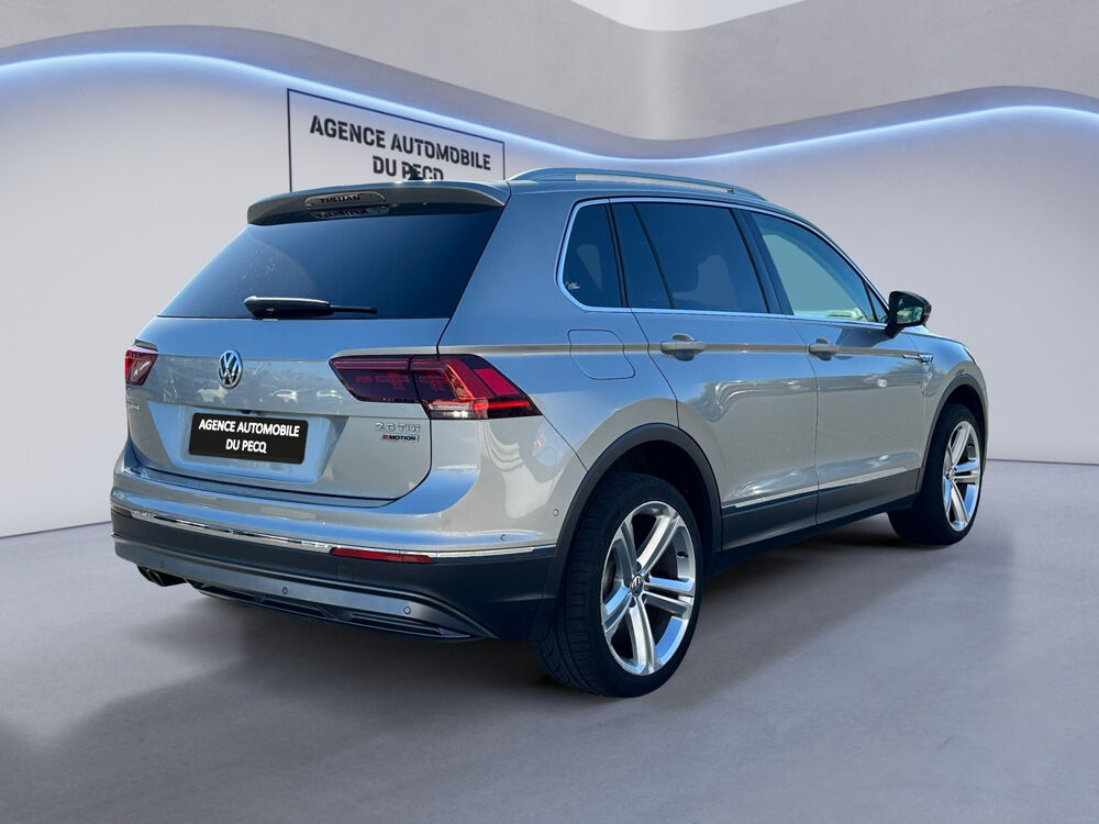 Tiguan 2.0 TDI 150 FAP BlueMotion Technology Carat 4Motion D 2016 occasion 78160 Marly-le-Roi