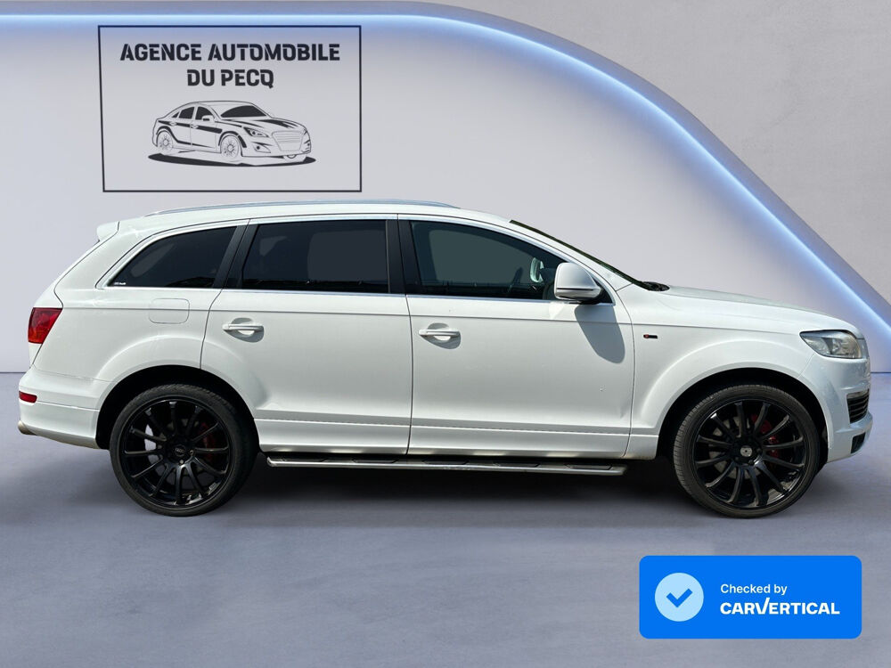 Q7 3.0 V6 TDI DPF Quattro S Line Tiptronic A 7 pl 2009 occasion 78230 Le Pecq