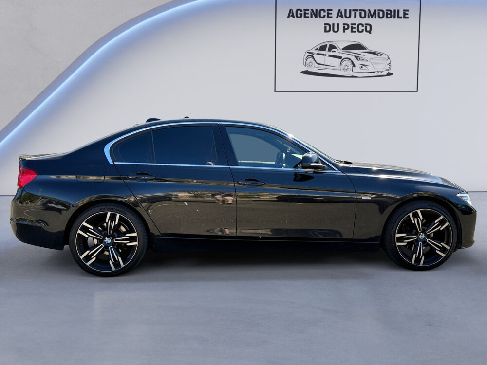 S&eacute;rie 3 320d 184 ch Luxury A 2012 occasion 78230 Le Pecq
