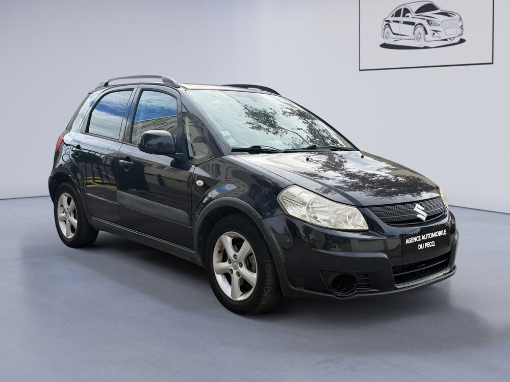 SX4 1.6 VVT GLX 2009 occasion 78230 Le Pecq