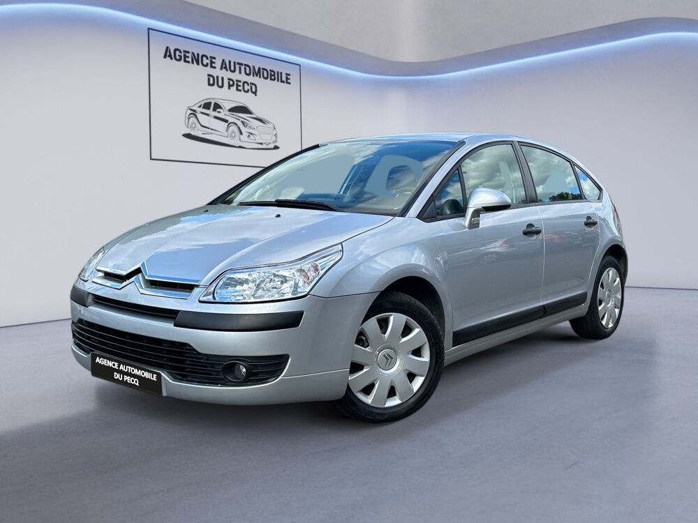 C4 1.6i 16V 110 Pack Dynamique 2005 occasion 78230 Le Pecq