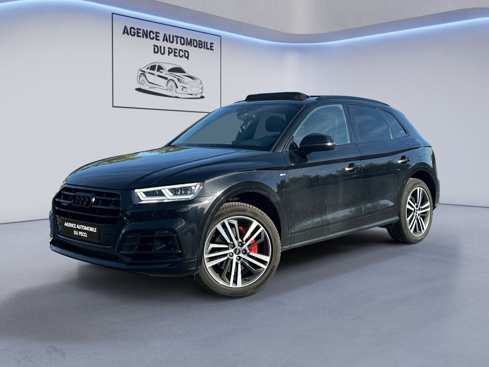 Q5 55 TFSIe 367 S tronic 7 Quattro S line 2021 occasion 78230 LE PECQ
