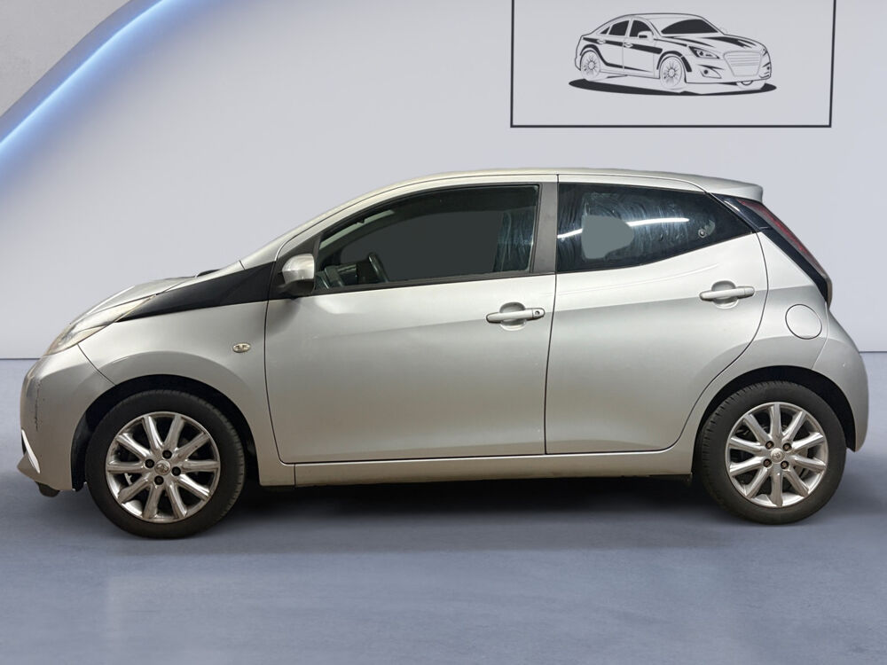 Aygo 1.0 VVT-i x-play 2015 occasion 78160 Marly-le-Roi