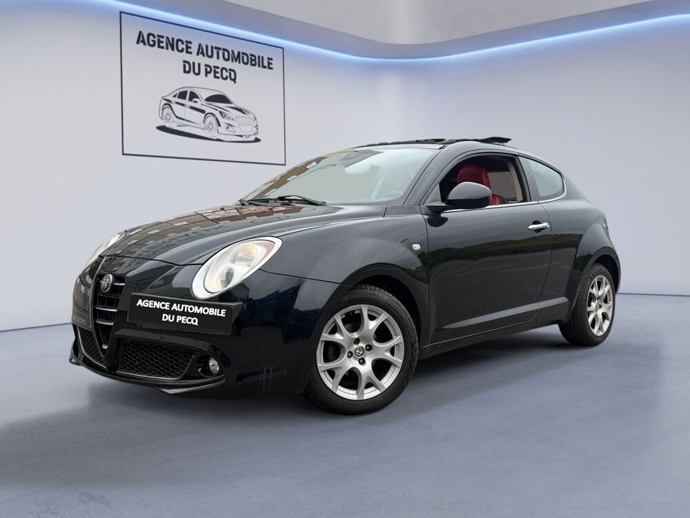 Mito MiTo 1.4 MPI MultiAir Start & Stop 105 Distinctive 2009 occasion 78230 LE PECQ