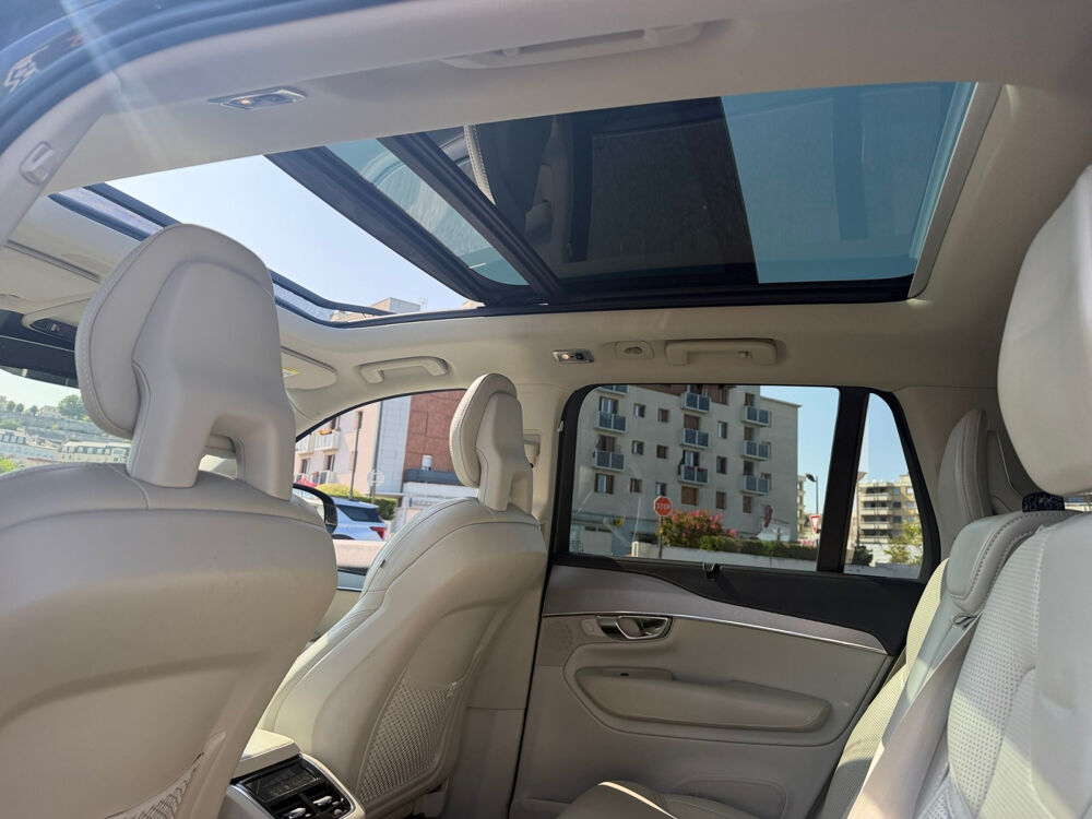 XC90 Recharge T8 AWD 303+87 ch Geartronic 8 7pl Inscription 2020 occasion 78230 Le Pecq