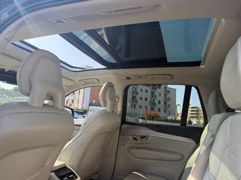 XC90 Recharge T8 AWD 303+87 ch Geartronic 8 7pl Inscription 2020 occasion 78230 Le Pecq