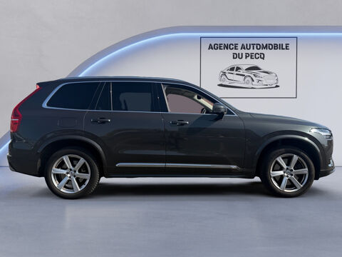 XC90 Recharge T8 AWD 303+87 ch Geartronic 8 7pl Inscription 2020 occasion 78230 Le Pecq