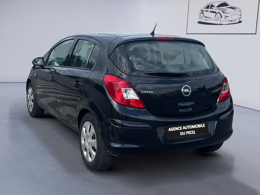 Corsa 1.4 - 100 ch Twinport Edition 2012 occasion 78160 Marly-le-Roi
