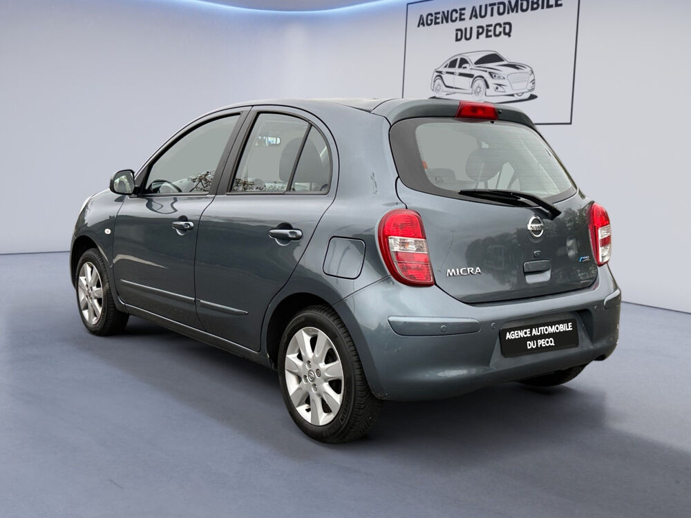 Micra 1.2 - 80 Tekna 2011 occasion 78230 LE PECQ