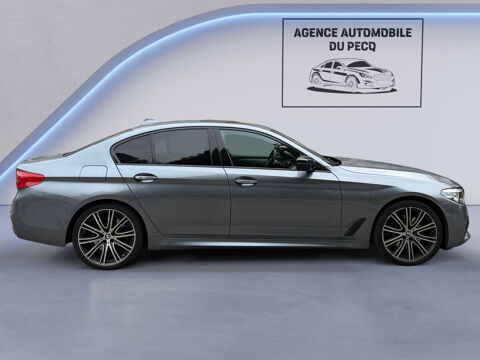 S&eacute;rie 5 530e iPerformance 252 ch BVA8 M Sport 2017 occasion 78230 Le Pecq