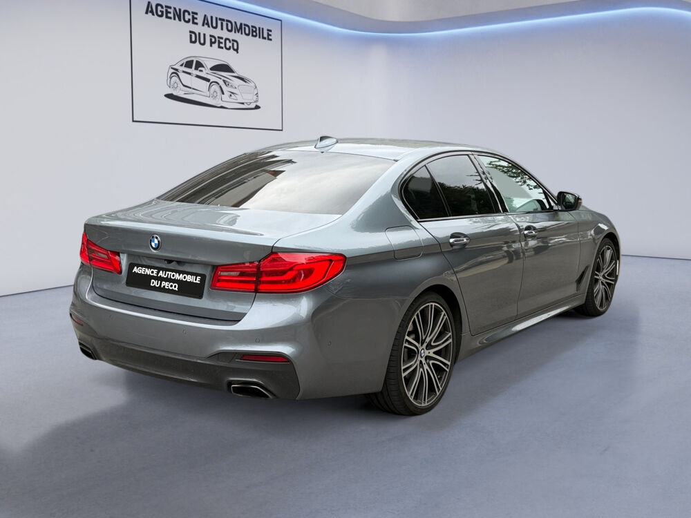 S&eacute;rie 5 530e iPerformance 252 ch BVA8 M Sport 2017 occasion 78230 Le Pecq