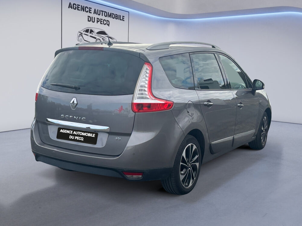 Grand Sc&eacute;nic III Grand Sc&eacute;nic dCi 130 Energy Bose Edition 7 pl 2015 occasion 78230 LE PECQ