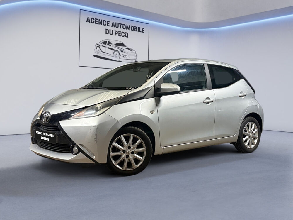 Aygo 1.0 VVT-i x-play 2015 occasion 78160 Marly-le-Roi