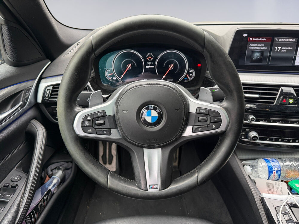 S&eacute;rie 5 530e iPerformance 252 ch BVA8 M Sport 2017 occasion 78230 Le Pecq
