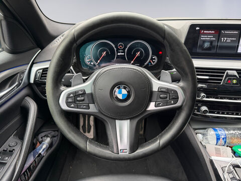 S&eacute;rie 5 530e iPerformance 252 ch BVA8 M Sport 2017 occasion 78230 Le Pecq