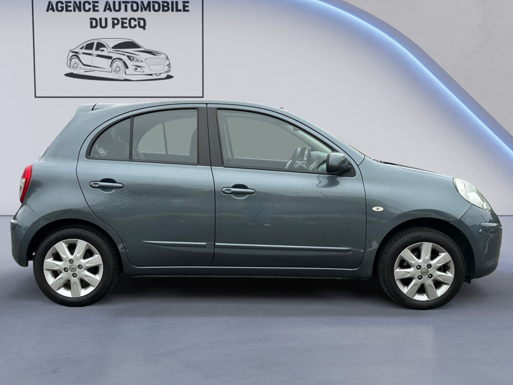 Micra 1.2 - 80 Tekna 2011 occasion 78230 LE PECQ