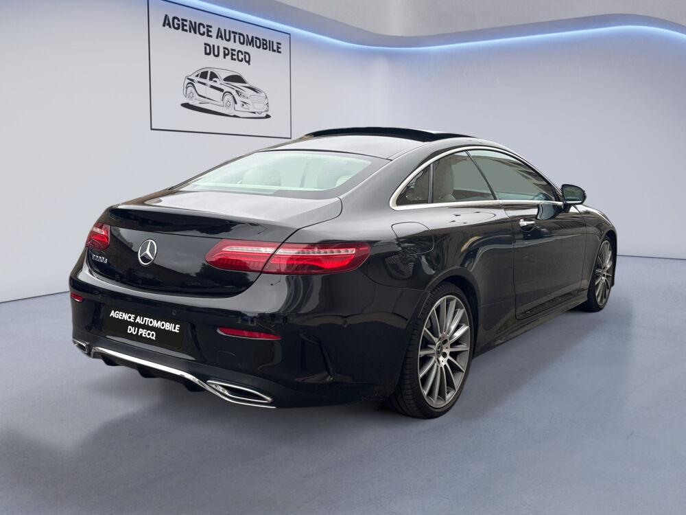 Classe E Coup&eacute; 220 d 9G-Tronic 4-Matic Fascination 2018 occasion 78230 LE PECQ