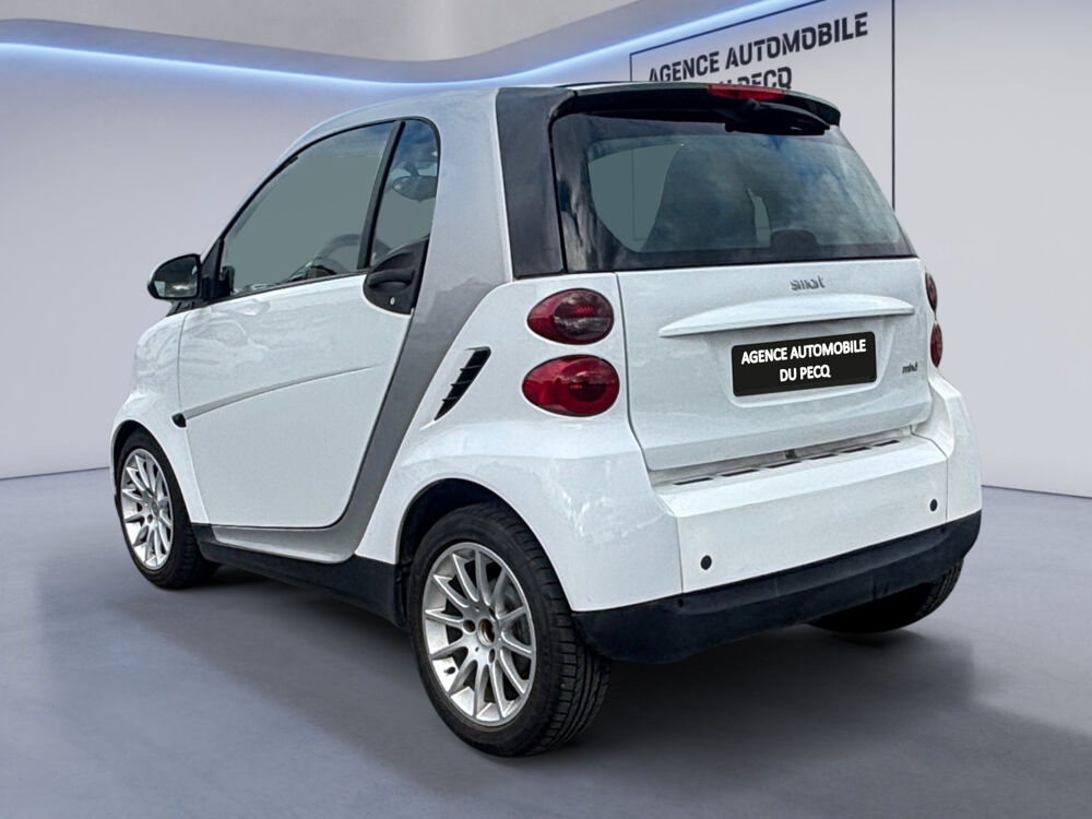 ForTwo Smart Coup&eacute; 1.0 71ch mhd Passion 2008 occasion 78230 LE PECQ