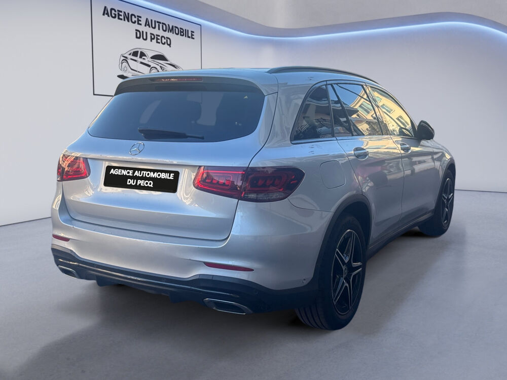 Classe GLC GLC 300 e EQ POWER 9G-Tronic 4Matic AMG Line 2020 occasion 78160 Marly-le-Roi