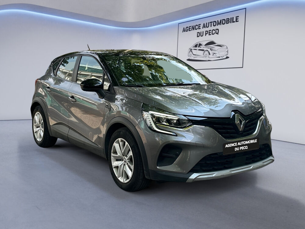 Captur E-Tech Plug-in 160 - 21 Business 2022 occasion 78230 Le Pecq