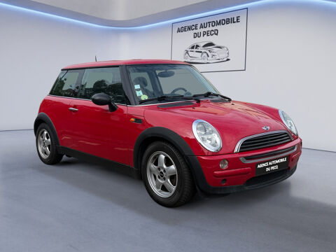 One Mini 1.6i - 90 Pack 2003 occasion 78230 Le Pecq