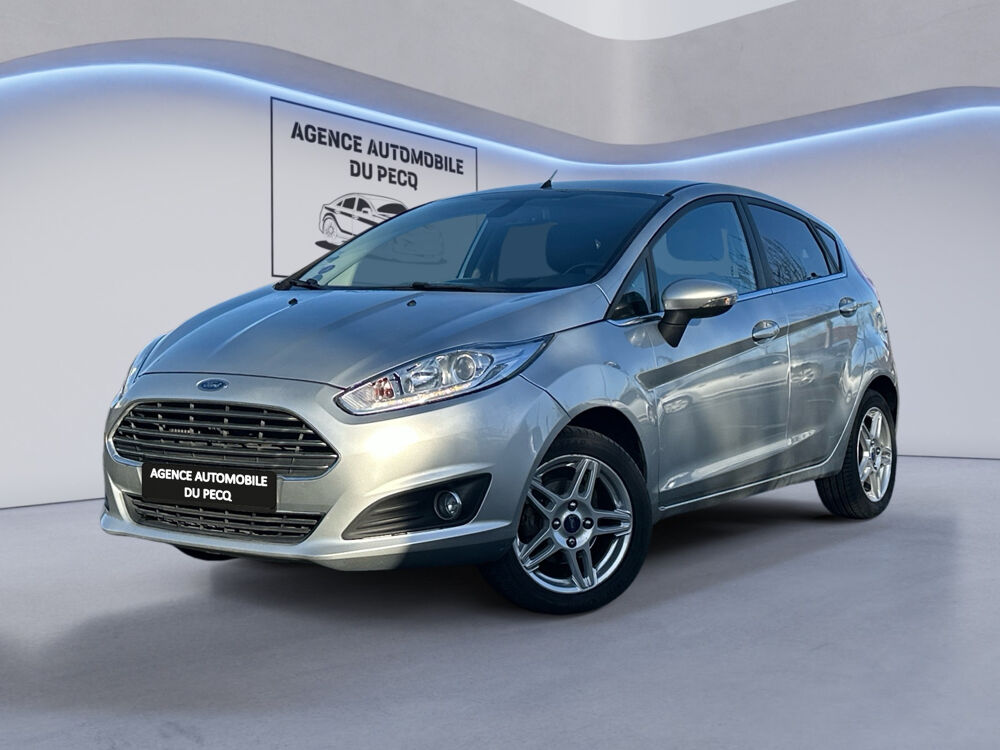Fiesta 1.0 EcoBoost 100 S&S Titanium 2013 occasion 78160 Marly-le-Roi