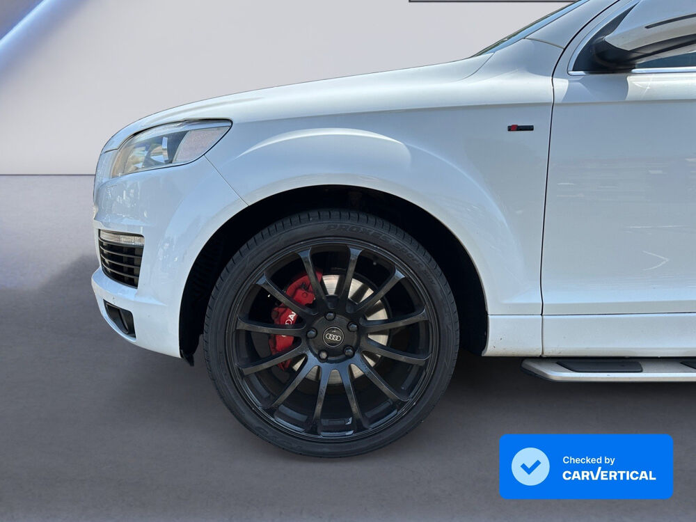 Q7 3.0 V6 TDI DPF Quattro S Line Tiptronic A 7 pl 2009 occasion 78230 Le Pecq