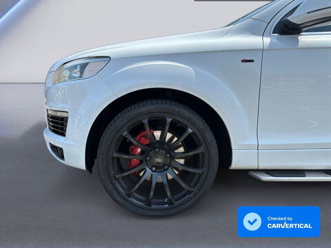 Q7 3.0 V6 TDI DPF Quattro S Line Tiptronic A 7 pl 2009 occasion 78230 Le Pecq