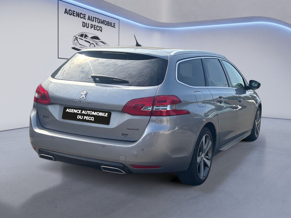 308 SW BlueHDi 130ch S&S EAT8 GT Line 2019 occasion 78230 Le Pecq