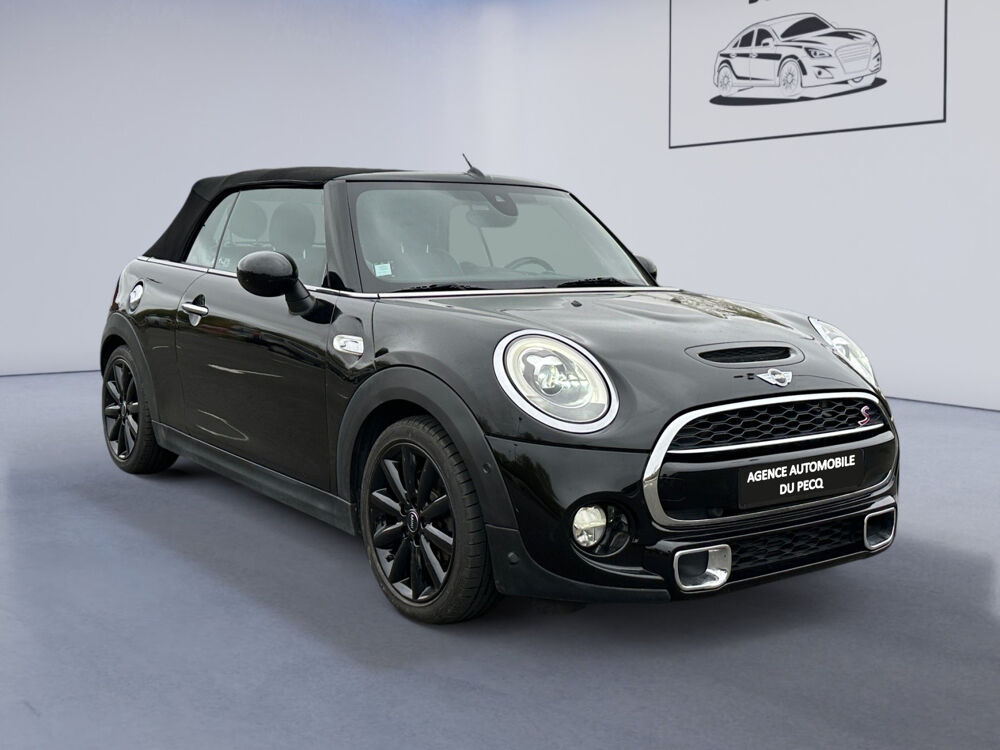 Cooper S 2.0 i 16V 192 cv 2016 occasion 78230 LE PECQ